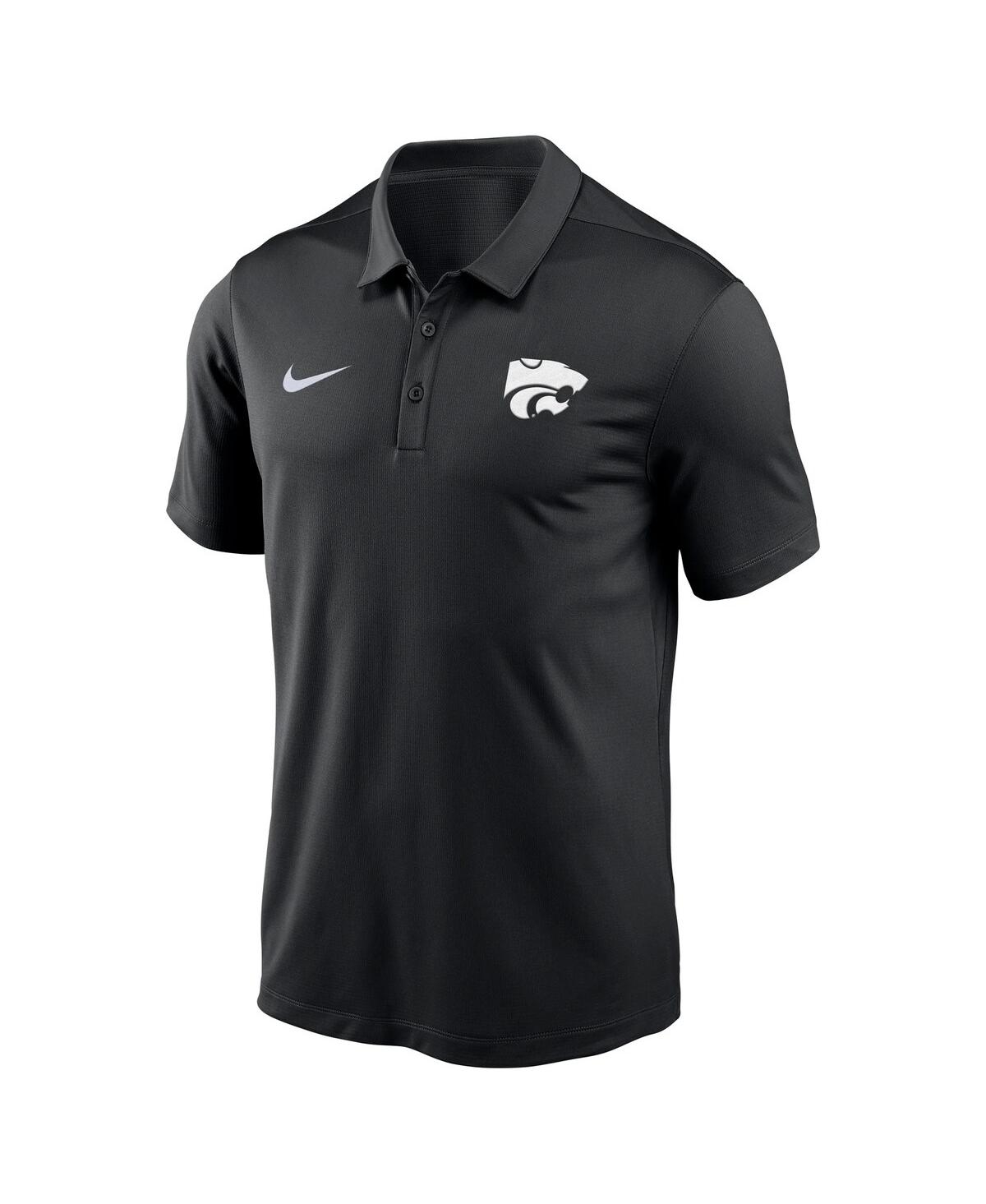 Nike Black Arkansas Razorbacks Victory Solid Performance Polo In Black