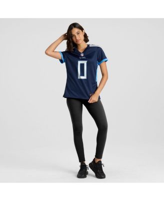 Women's Calvin Ridley Navy Tennessee Titans Game Player Jersey