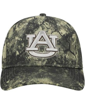 Men's Camo Auburn Tigers Freedom Collection Blitzing Performance Adjustable Hat