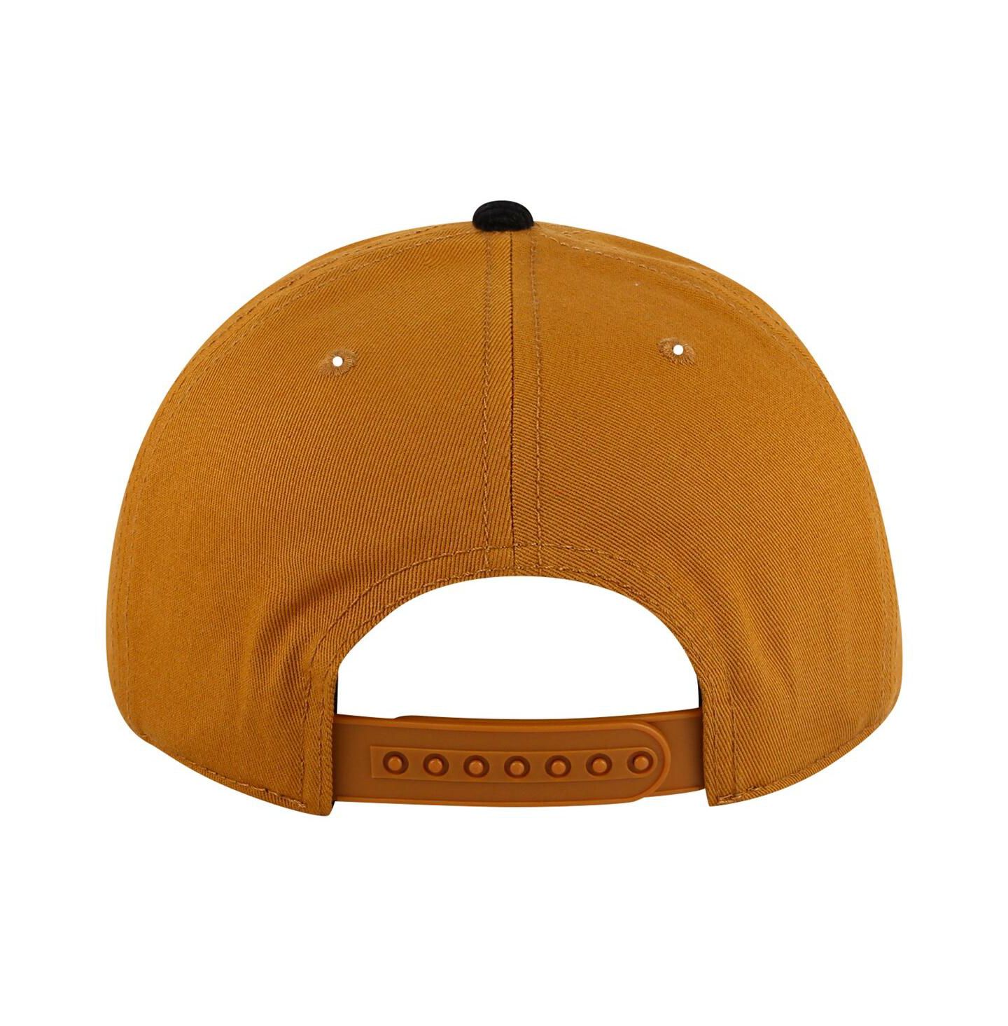 Мужская кепка American Needle Tan/Black Pittsburgh Penguins Burnett Adjustable Hat — фото 2