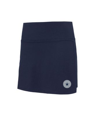 Concepts Sport - Women's Sport Navy Dallas Cowboys Plus Size Sport Skort