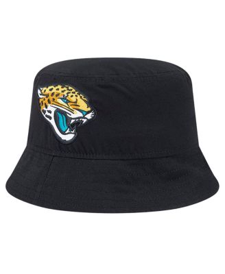 Men's Black Jacksonville Jaguars Helmet Bucket Hat