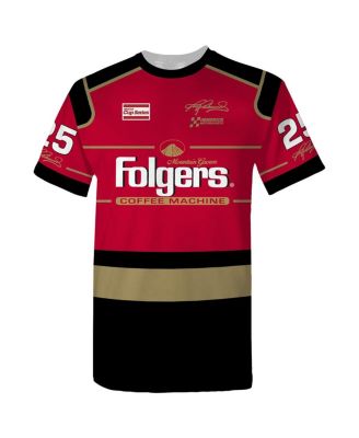 Men's Red Tim Richmond Folgers Legend Uniform T-Shirt