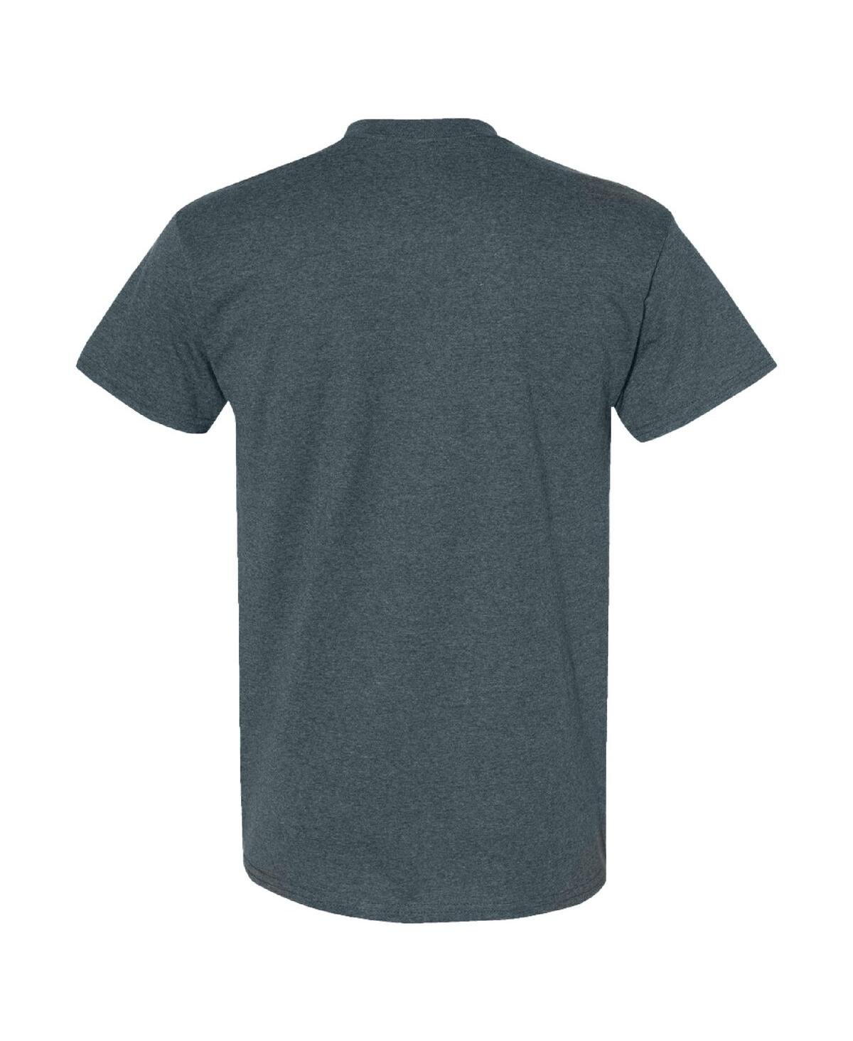 Richard Childress Racing Team Collection Men's Heather Navy Kyle Busch Vintage T-shirt In Blue