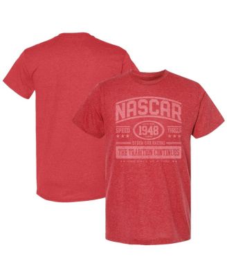 Checkered Flag Sports - Men's Heather Red Lifestyle T-Shirt