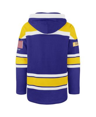 Men's Royal Chase Elliott Superior Lacer Pullover Hoodie