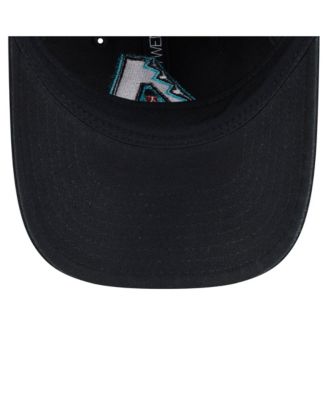 Big Boys and Girls Black Arizona Diamondbacks Team Color 9TWENTY Adjustable Hat
