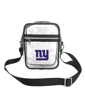 Logo Brands - New York Giants Mini Clear Crossbody Bag
