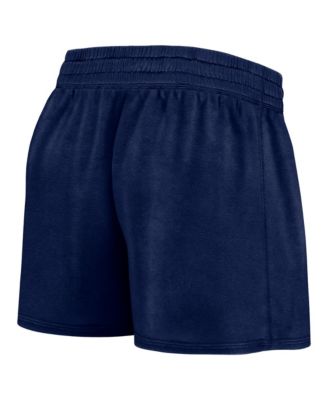 Women's College Navy Seattle Seahawks Start to Finish T-Shirt and Shorts Combo Pack