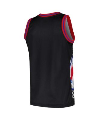 Men's Black New England Patriots Big Face 7.0 Fashion Tank Top