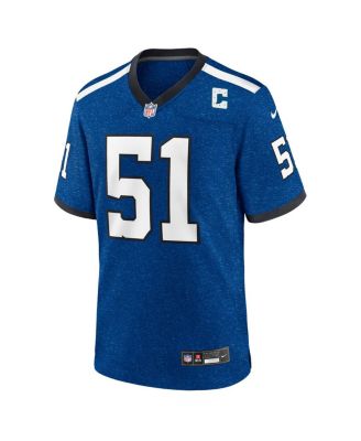 Men's Kwity Paye Blue Indianapolis Colts Alternate Game Jersey