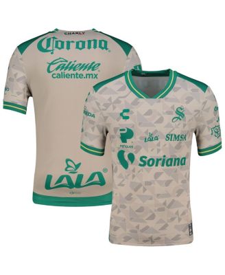 Charly - Men's Tan Santos Laguna 2025/26 Away Authentic Jersey