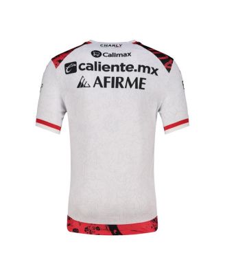 Men's White Club Tijuana 2025/26 Away Authentic Jersey
