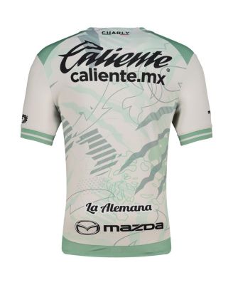 Men's Gray Club Leon 2025/26 Away Authentic Jersey