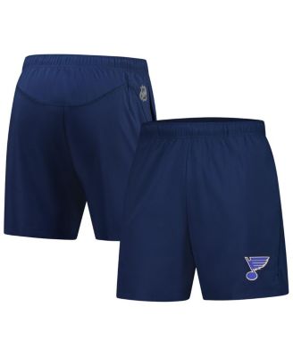 Fanatics - Men's Navy St. Louis Blues Authentic Pro Performance Shorts