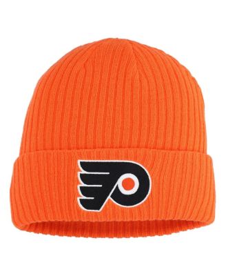 Fanatics - Men's Orange Philadelphia Flyers Logo Cuffed Knit Hat