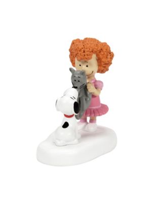 Frieda and Faron Meet Snoopy Village Accessory
