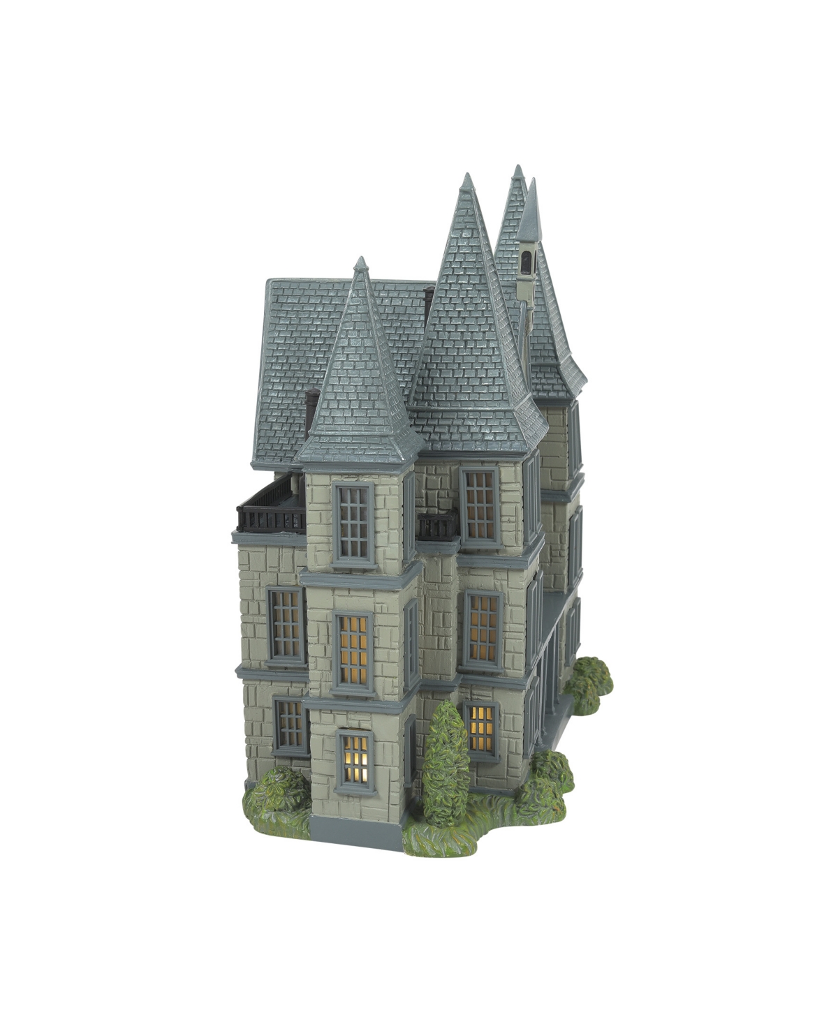 Department Five Harry Potter Village Malfoy Manor Building In Gray