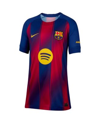 Big Boys and Girls Pedri Blue Barcelona 2025/26 Home Replica Jersey