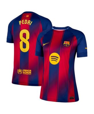 Nike - Women's Pedri Navy Barcelona 2025/26 Home Replica Jersey