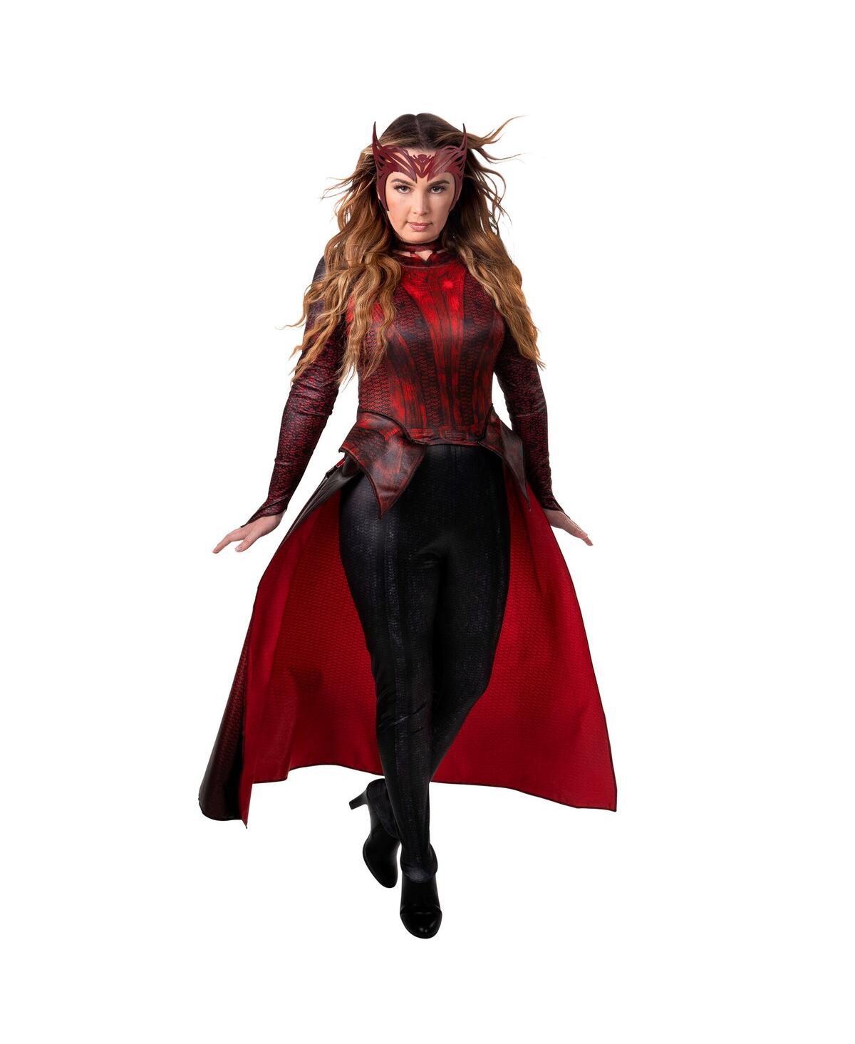Women's Scarlet Witch Doctor Strange Qualux Costume - Scarlet
