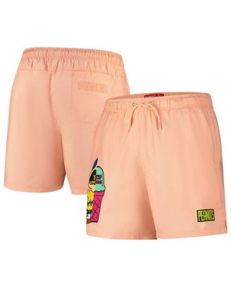 Freeze Max - Men's Charlie Brown Orange Peanuts Ice Scream Shorts