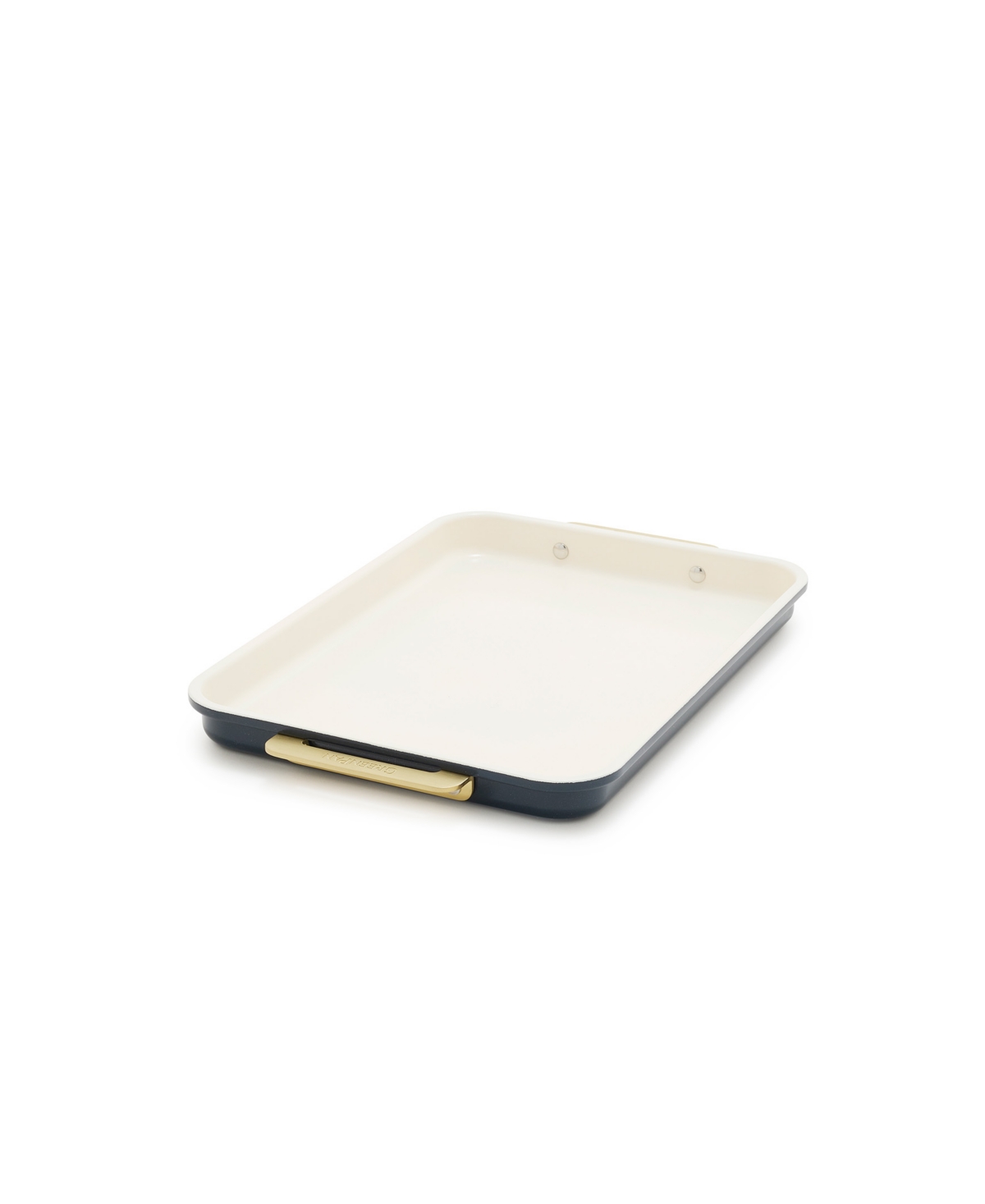 Greenpan Reserve Healthy Ceramic Nonstick Bakeware Quarter Sheet Pan In Blue