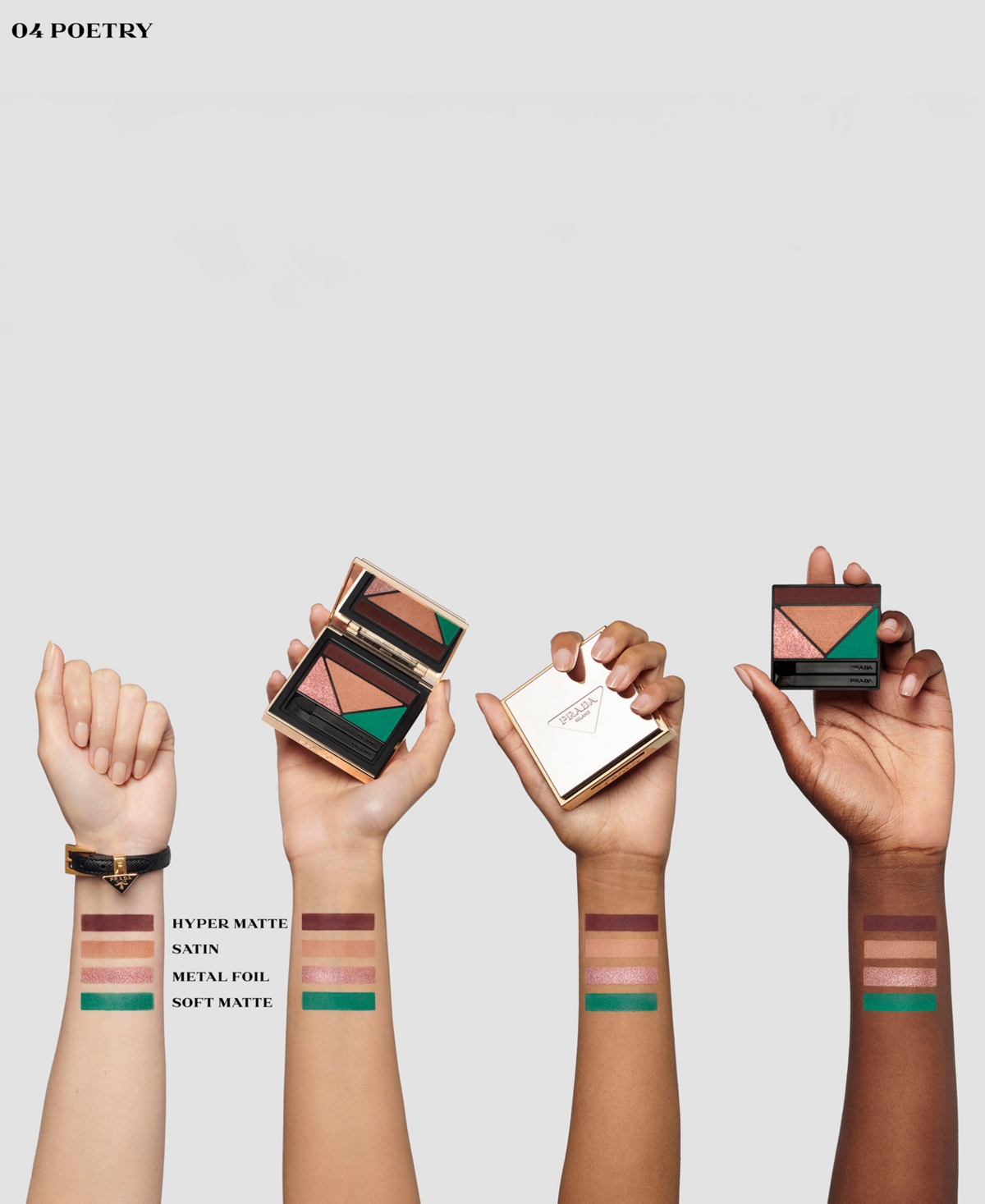 Prada Beauty Dimensions Refill Holo Nude Eyeshadow