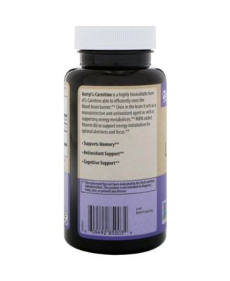 Acetyl L-Carnitine - 60 Nutrition Capsules