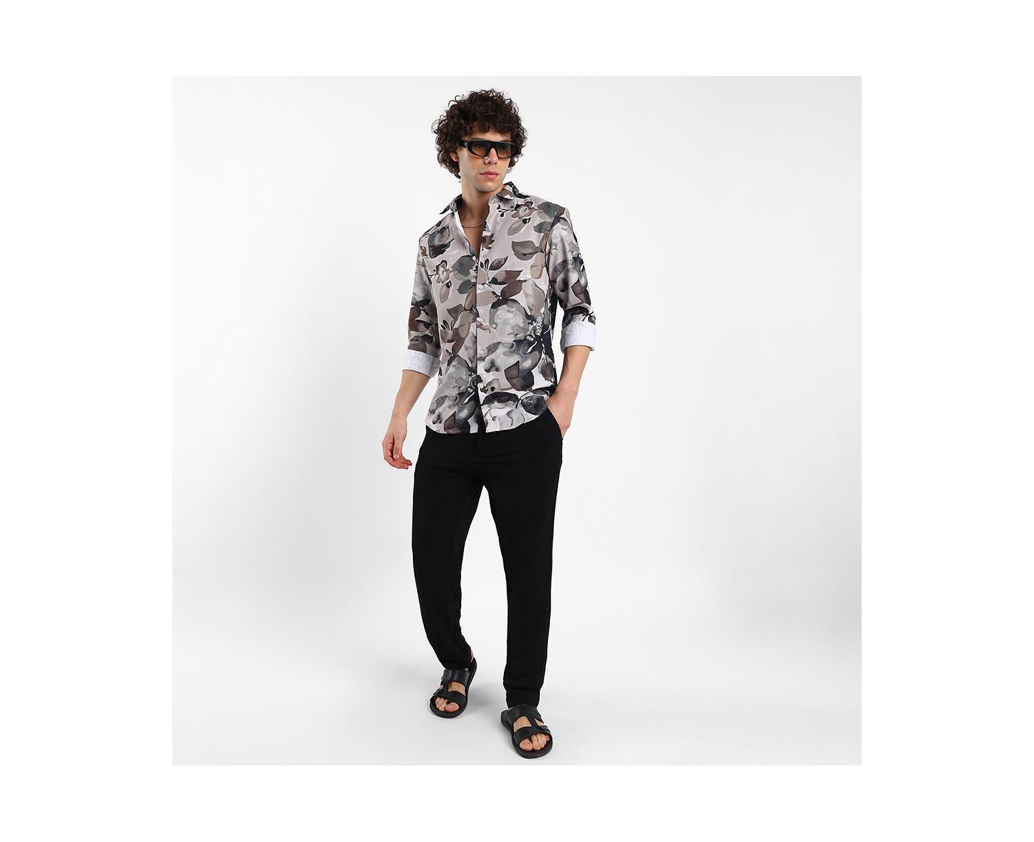 Artistic Foliage Shirt