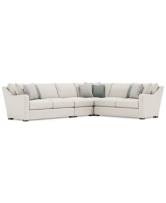Bernhardt - Tempo 4-Pc. Sectional
