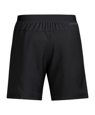Men's Black Kansas Jayhawks Program Woven Training Shorts