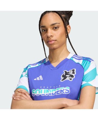 Women's Blue Seattle Sounders FC 2025 Third Replica Jersey