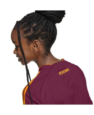 Big Boys and Girls Red AS Roma 2025/26 Home Replica Jersey