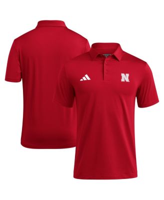 adidas - Men's Scarlet Nebraska Huskers Ultimate 365 Polo Shirt