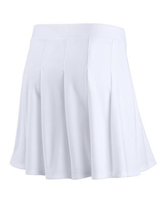 Women's White Tampa Bay Buccaneers Primary Logo Tennis Skort