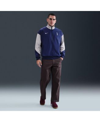 Nike - Men's Blue Tottenham Hotspur 2025/26 Strike Anthem Full-Zip Jacket