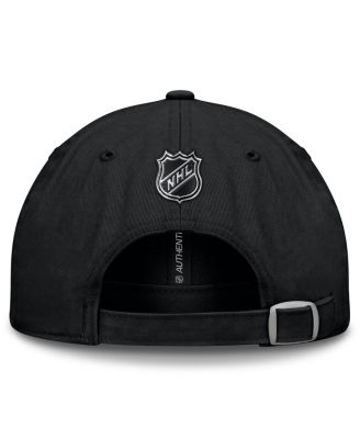 Men's Black Los Angeles Kings Authentic Pro Prime Adjustable Hat