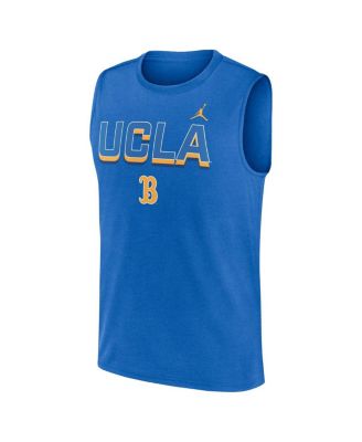Men's Blue UCLA Bruins Primetime Tricode Legend Performance T-Shirt