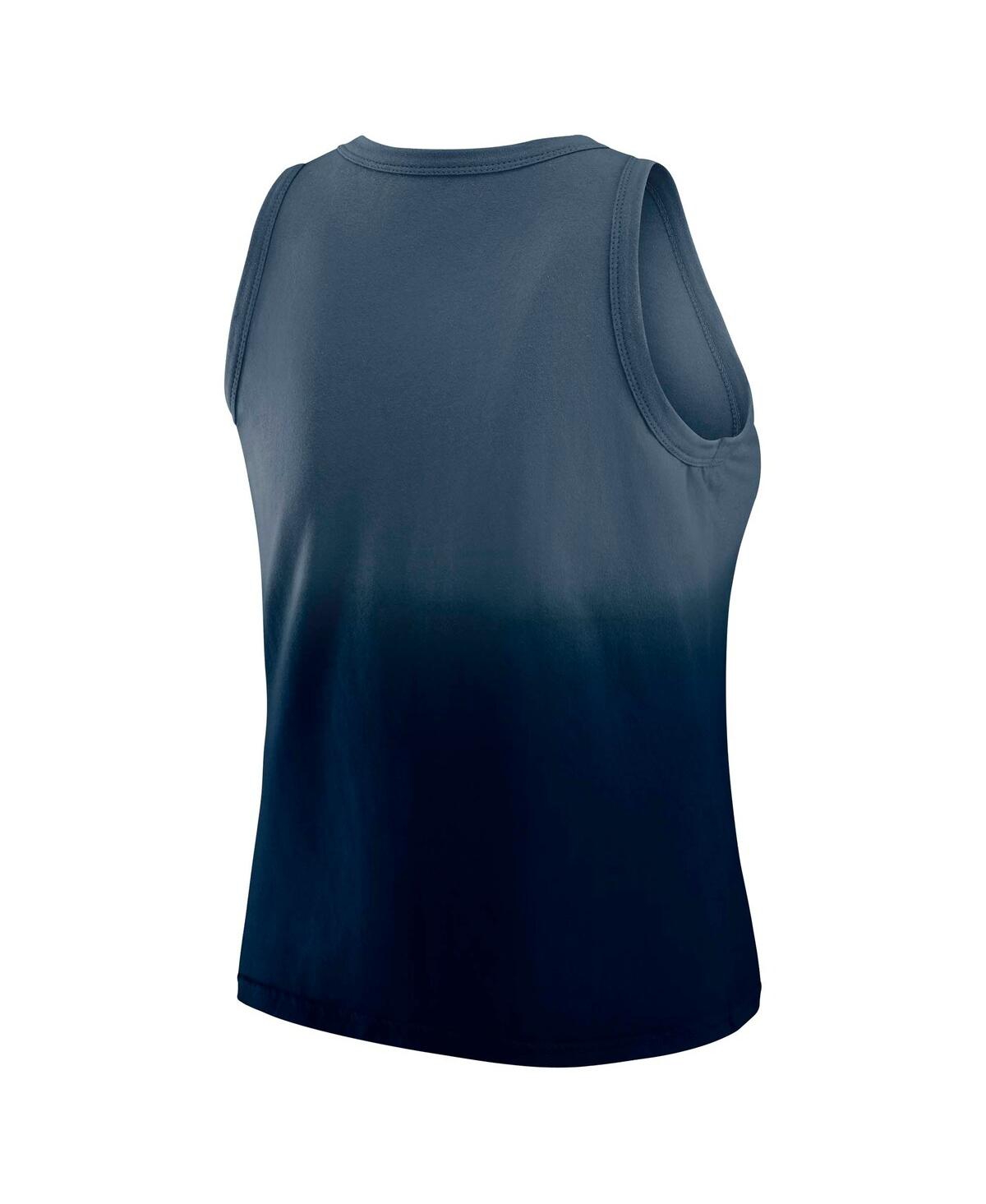 Wear By Erin Andrews X Gracie Women's Hunt Navy Dallas Cowboys Ombre Tank Top