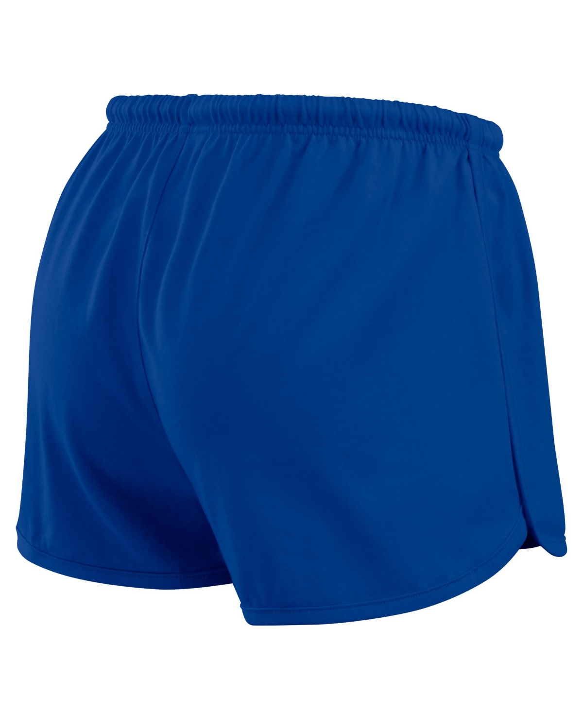 Wear By Erin Andrews Women's 2-piece Royal Buffalo Bills Heavy Rugby Jersey Long Sleeve T-shirt And Shorts Lounge Set In Blue