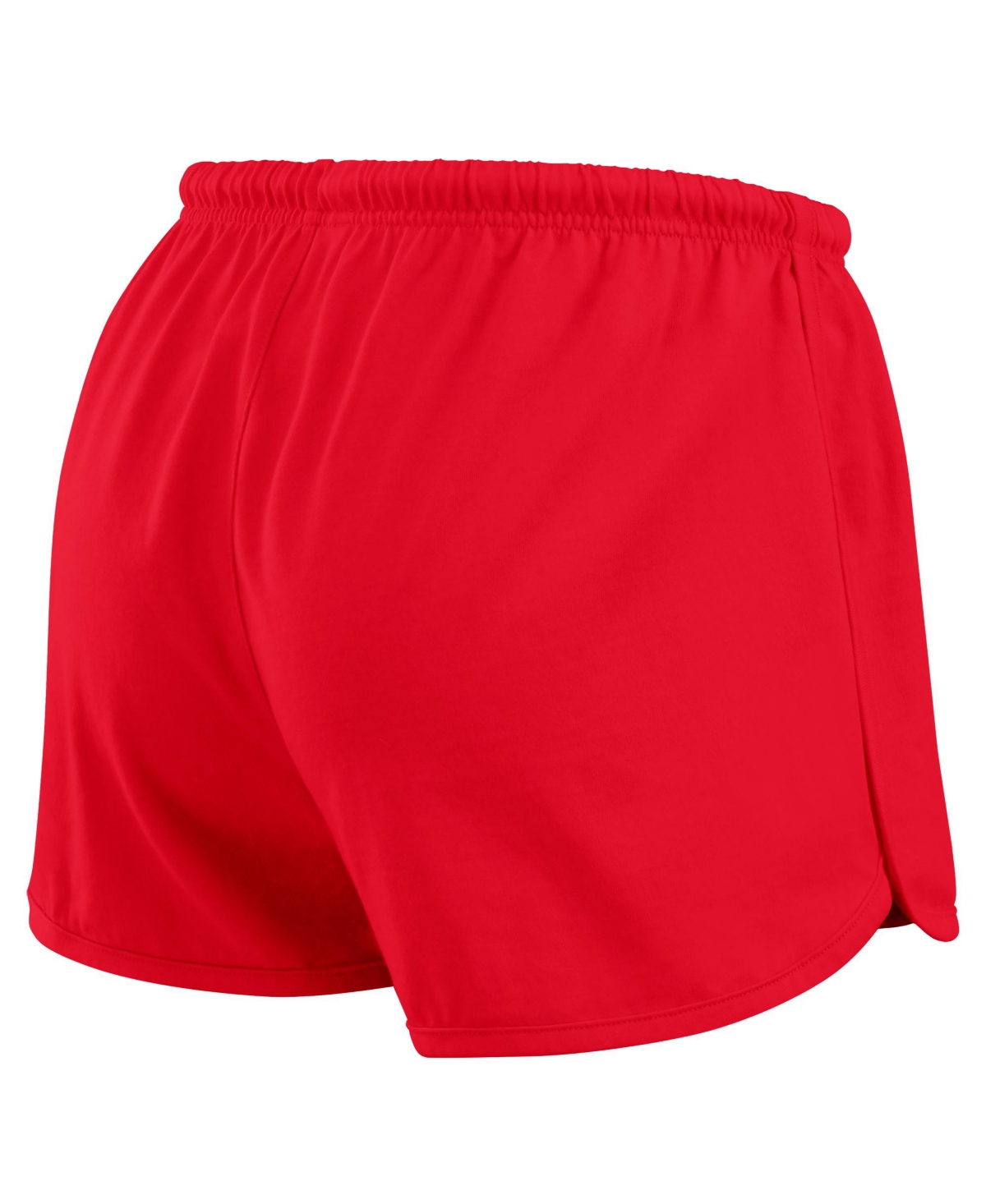 Wear By Erin Andrews Women's 2-piece Red Kansas City Chiefs Heavy Rugby Jersey Long Sleeve T-shirt And Shorts Lounge Set In Red