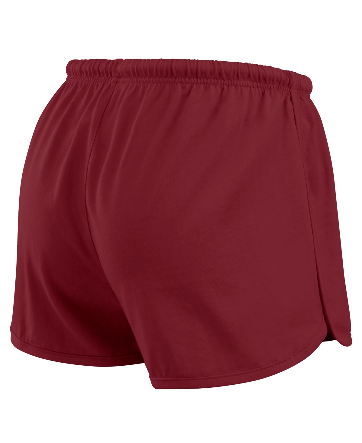 Wear By Erin Andrews Burgundy Washington Commanders Heavy Rugby Jersey Long Sleeve T-shirt & Shorts  In Burgundy