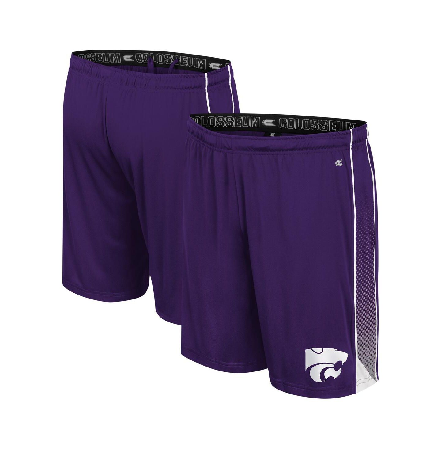 Мужские шорты Colosseum Purple Kansas State Wildcats Online — фото 1