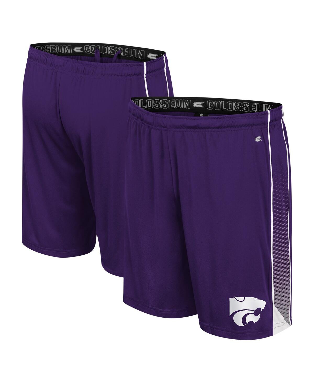 Men's Purple Kansas State Wildcats Online Shorts - Purple