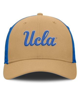 Men's Gold/Blue UCLA Bruins 2025 Sideline Rise Local Performance Flex Hat