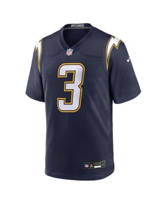 Men's Derwin James Jr. Navy Los Angeles Chargers Alternate Super Chargers Game Jersey