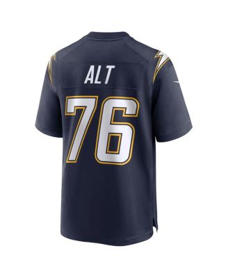 Men's Joe Alt Navy Los Angeles Chargers Alternate Super Chargers Game Player Jersey