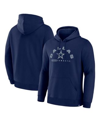 Fanatics - Men's Navy Dallas Cowboys Delay of Game Legacy Pullover Hoodie