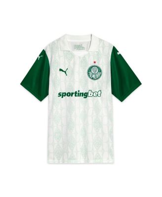 Men's White SE Palmeiras 2025/26 Replica Away Jersey